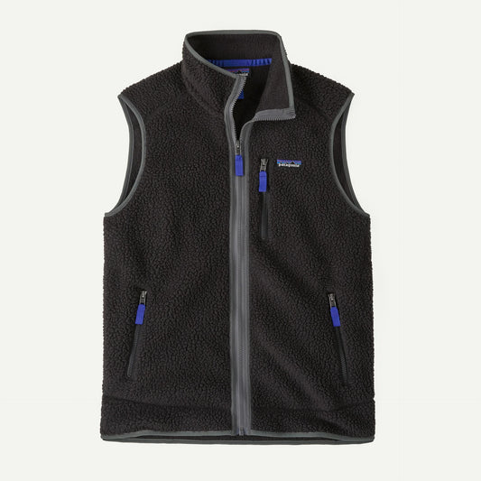 Men's Retro Pile Fleece Vest - US 1665