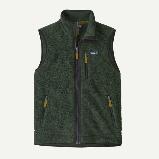 Men's Retro Pile Fleece Vest - US 7216