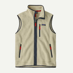 Men's Retro Pile Fleece Vest - US 9719