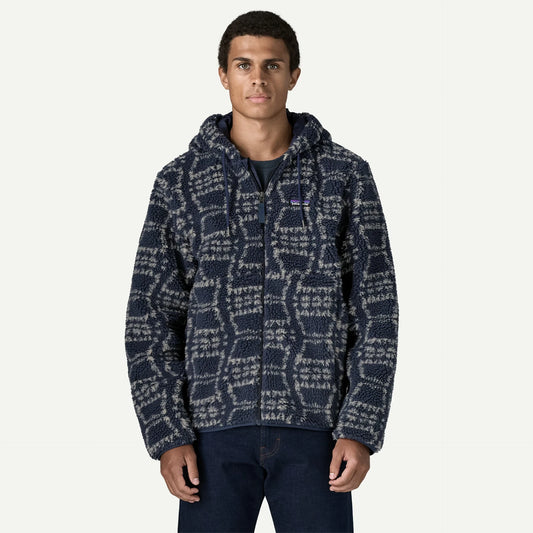 Men's Retro-X® Fleece Hoody Jacket - US 1818