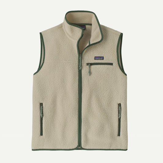 Men's Retro Pile Fleece Vest - US 4190