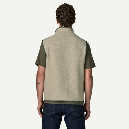 Men's Retro Pile Fleece Vest - US 4190