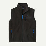 Men's Retro Pile Fleece Vest - US 2428