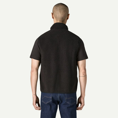 Men's Retro Pile Fleece Vest - US 2428