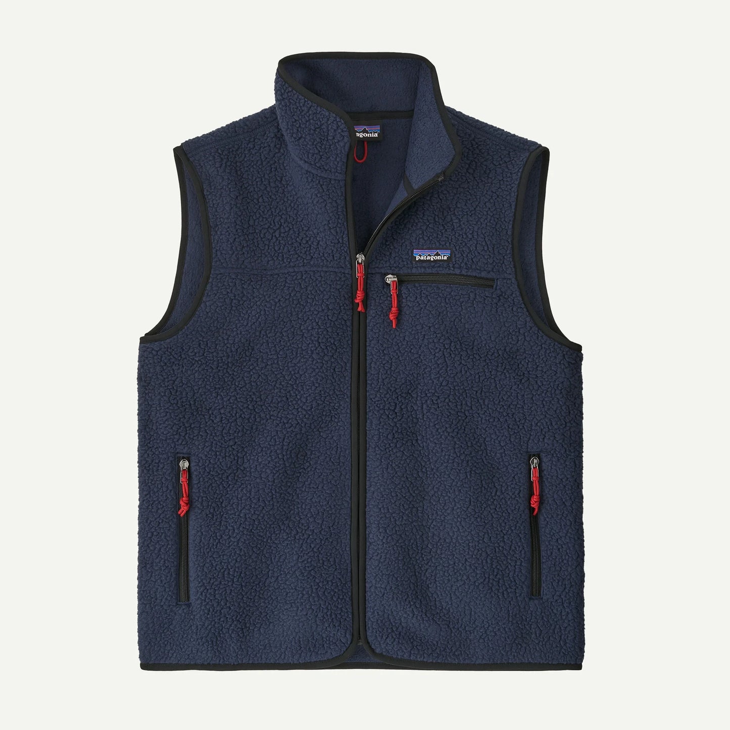 Men's Retro Pile Fleece Vest - US 4509