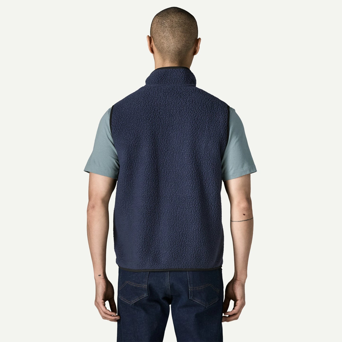 Men's Retro Pile Fleece Vest - US 4509