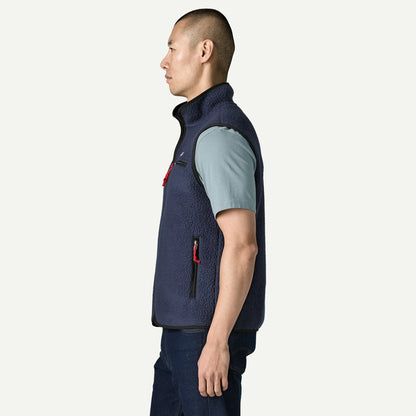 Men's Retro Pile Fleece Vest - US 4509
