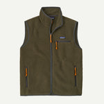 Men's Retro Pile Fleece Vest - US 5142
