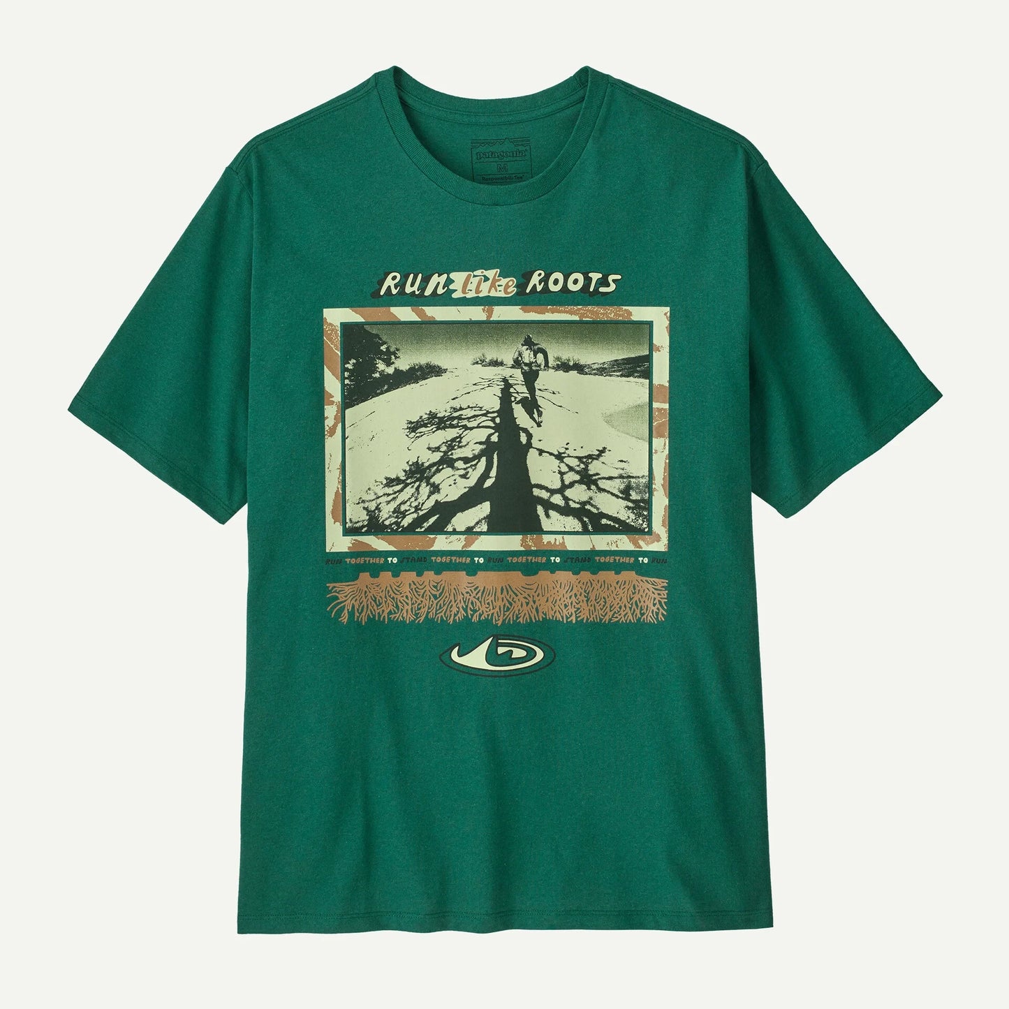 Men's Run Like Roots Responsibili-Tee® - US 3045