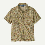 Men's Short-Sleeved Self-Guided Sun Shirt - US 8158