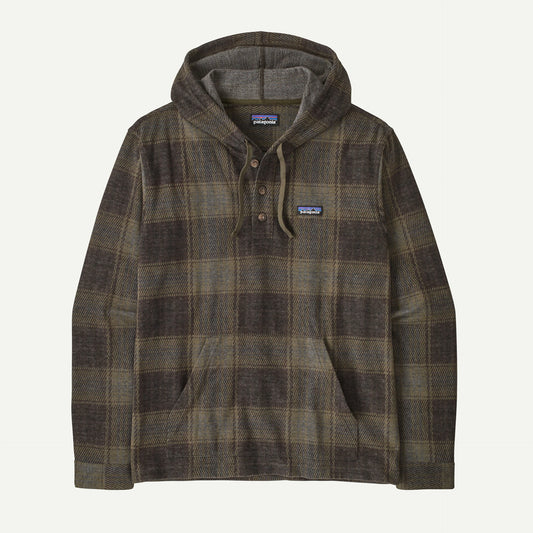 Men's Stretch Fjord Flannel Pullover Hoody - US 1711