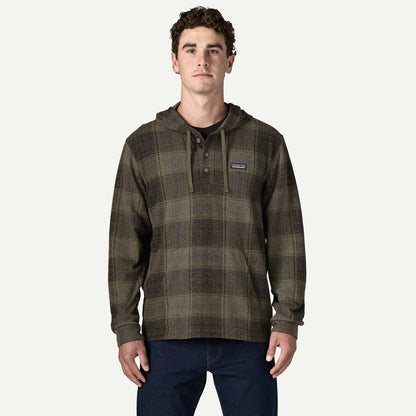 Men's Stretch Fjord Flannel Pullover Hoody - US 1711