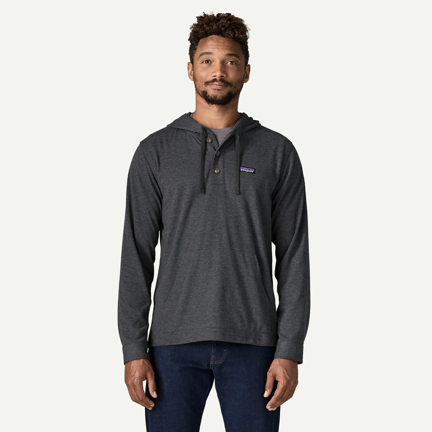 Men's Stretch Fjord Flannel Pullover Hoody - US 6572