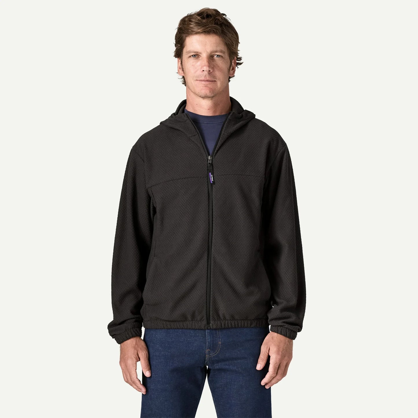 Men's Textured Fleece Hoody - US 6340