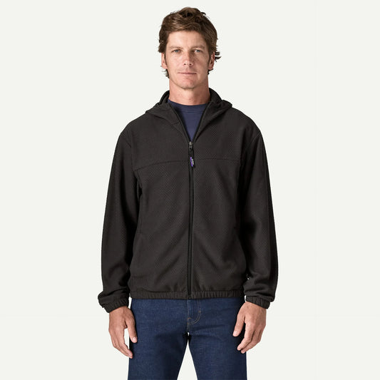 Men's Textured Fleece Hoody - US 6340