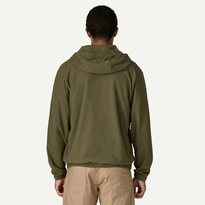 Men's Textured Fleece Hoody - US 6510