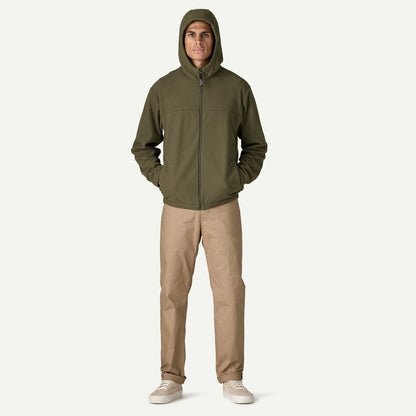 Men's Textured Fleece Hoody - US 9131