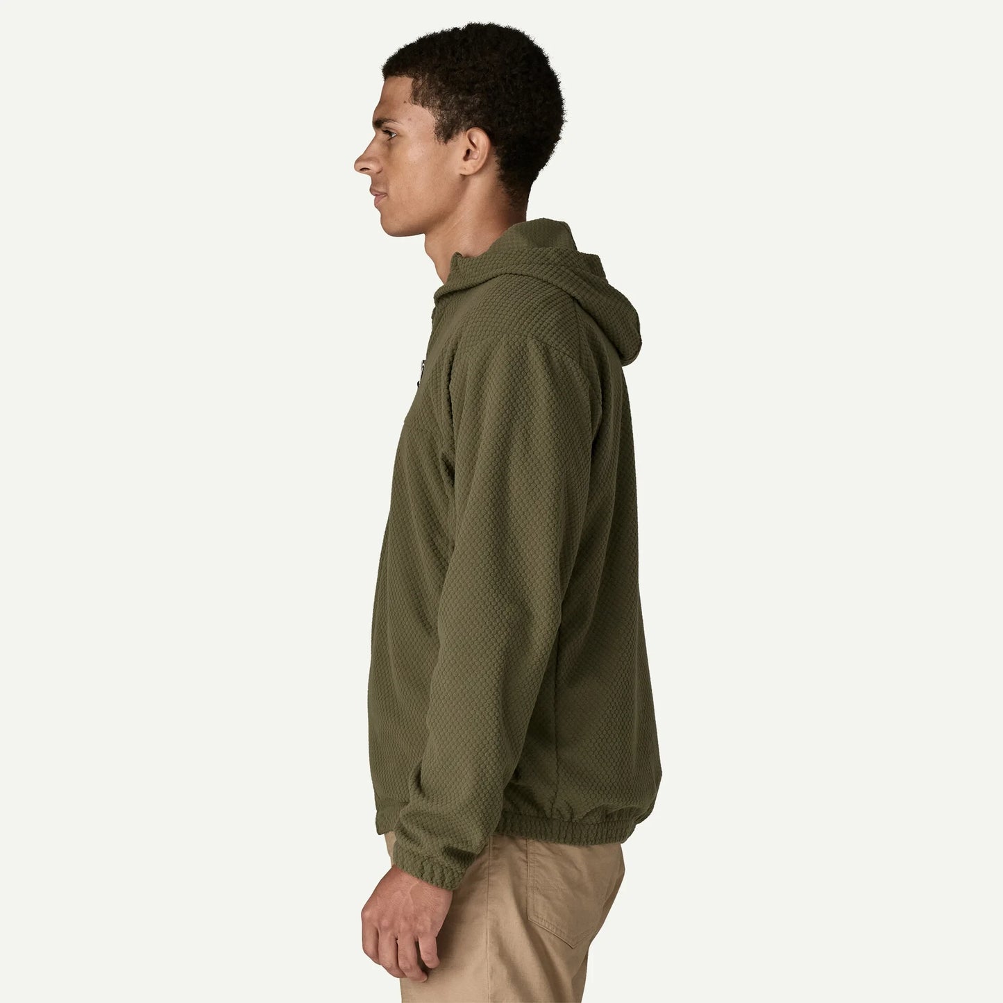 Men's Textured Fleece Hoody - US 6510
