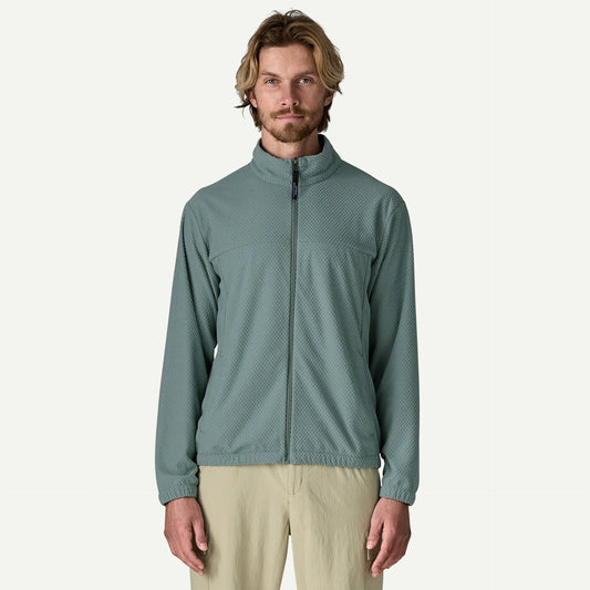 Men's Textured Fleece Jacket - US 0026
