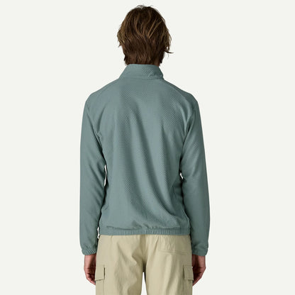 Men's Textured Fleece Jacket - US 0026