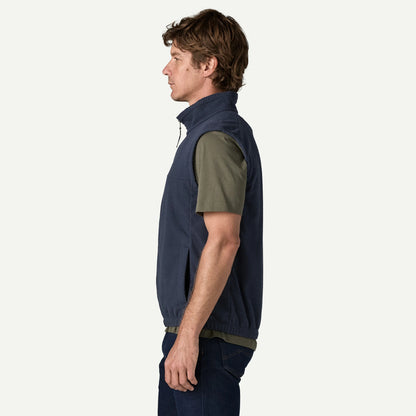 Men's Textured Fleece Vest - US 3131