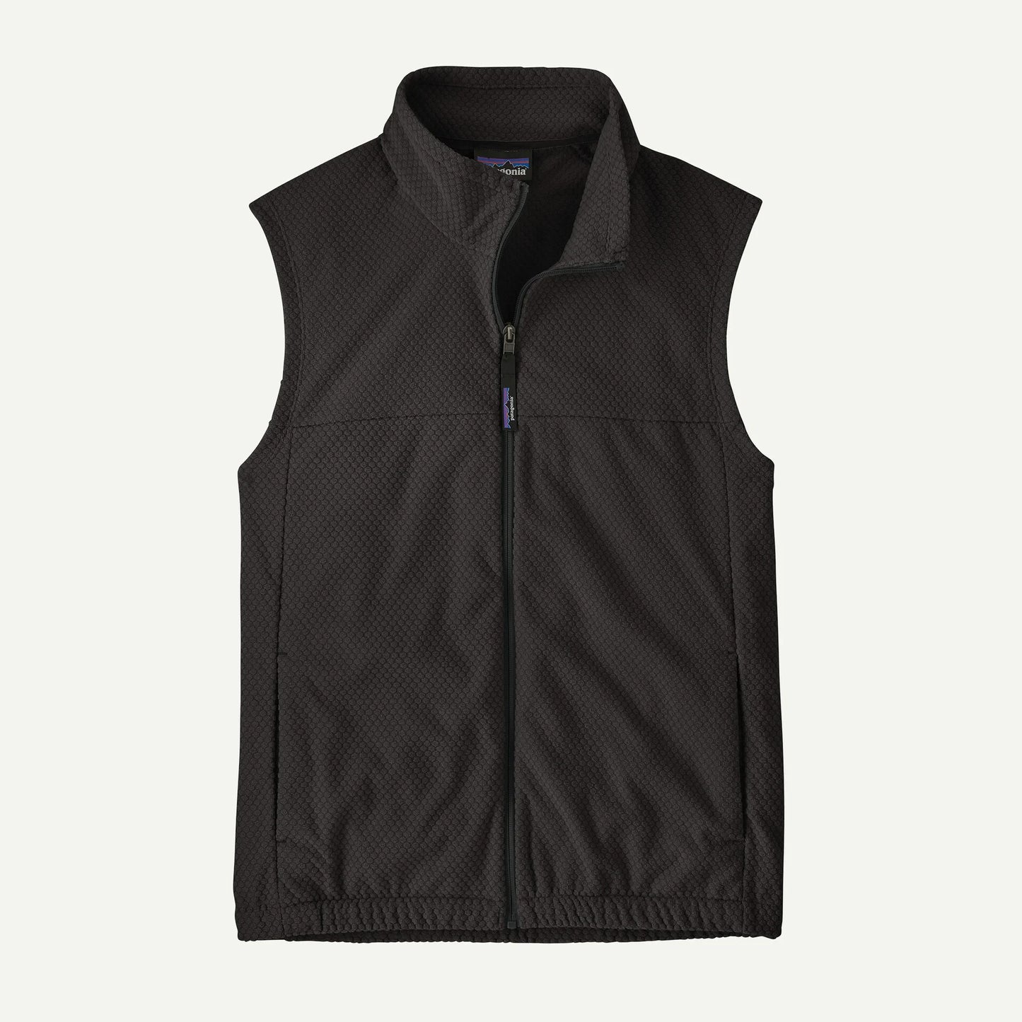 Men's Textured Fleece Vest - US 0199