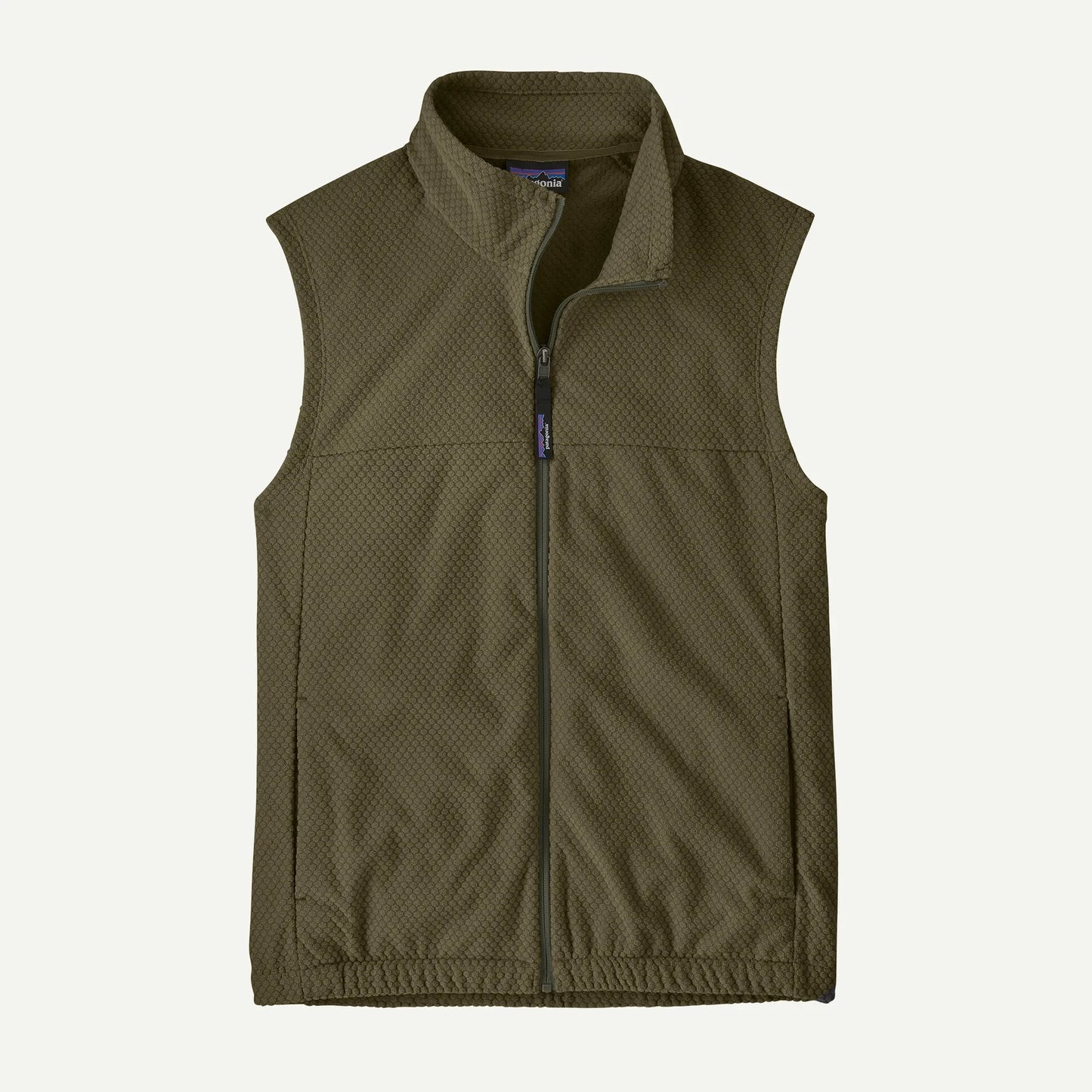 Men's Textured Fleece Vest - US 3301