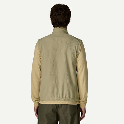 Men's Textured Fleece Vest - US 7430
