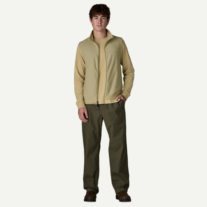 Men's Textured Fleece Vest - US 7430