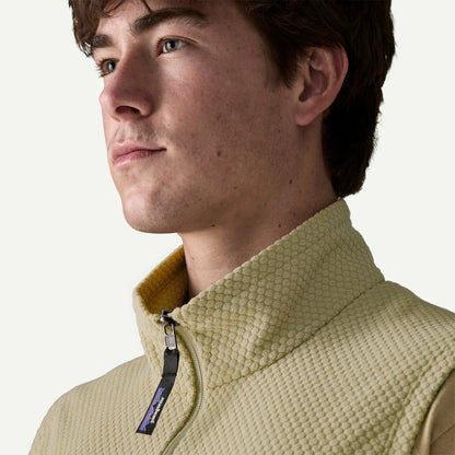 Men's Textured Fleece Vest - US 7430