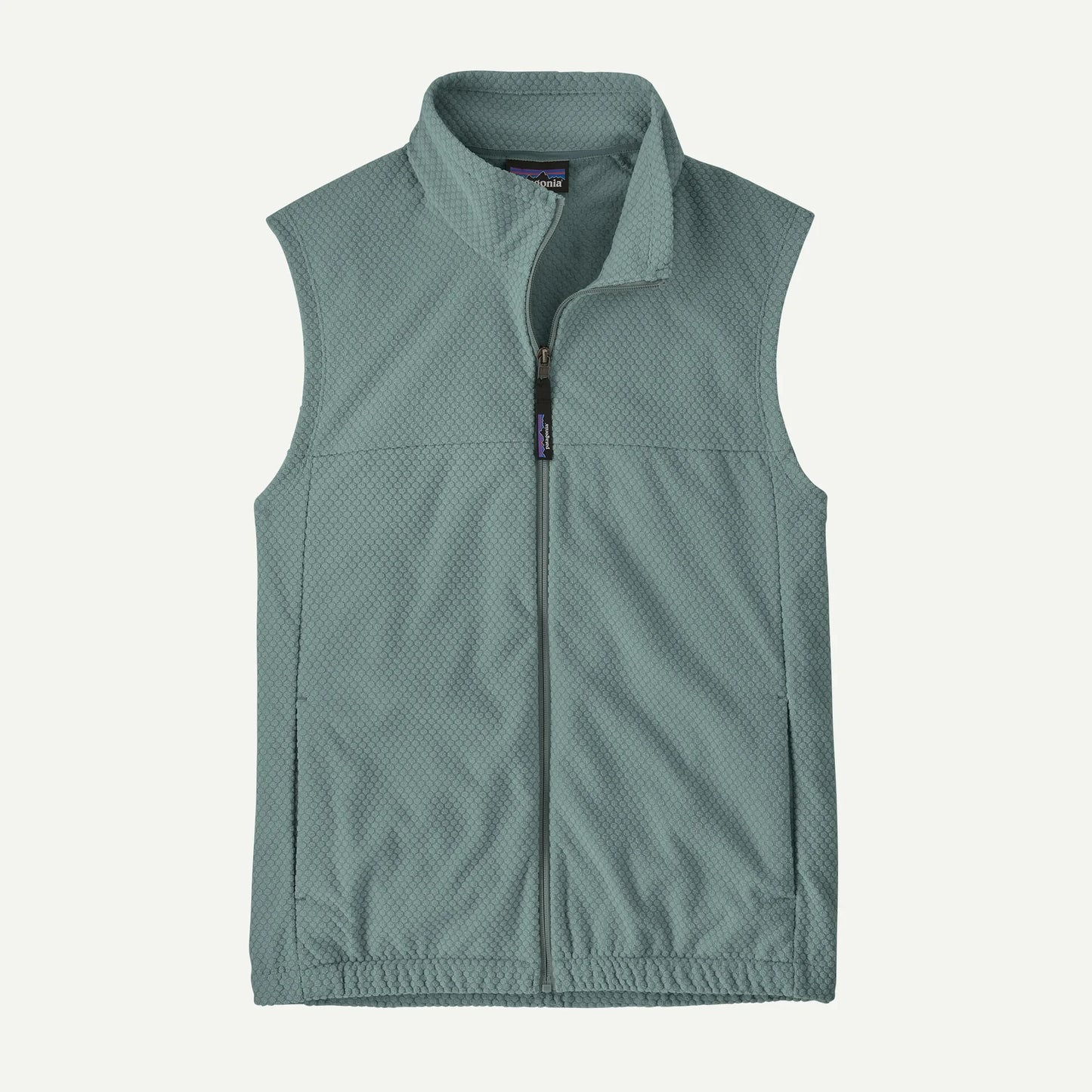Men's Textured Fleece Vest - US 6111