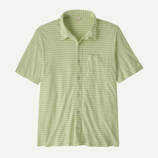 Men's Trail Harbor Button-Down Knit Shirt - US 1583