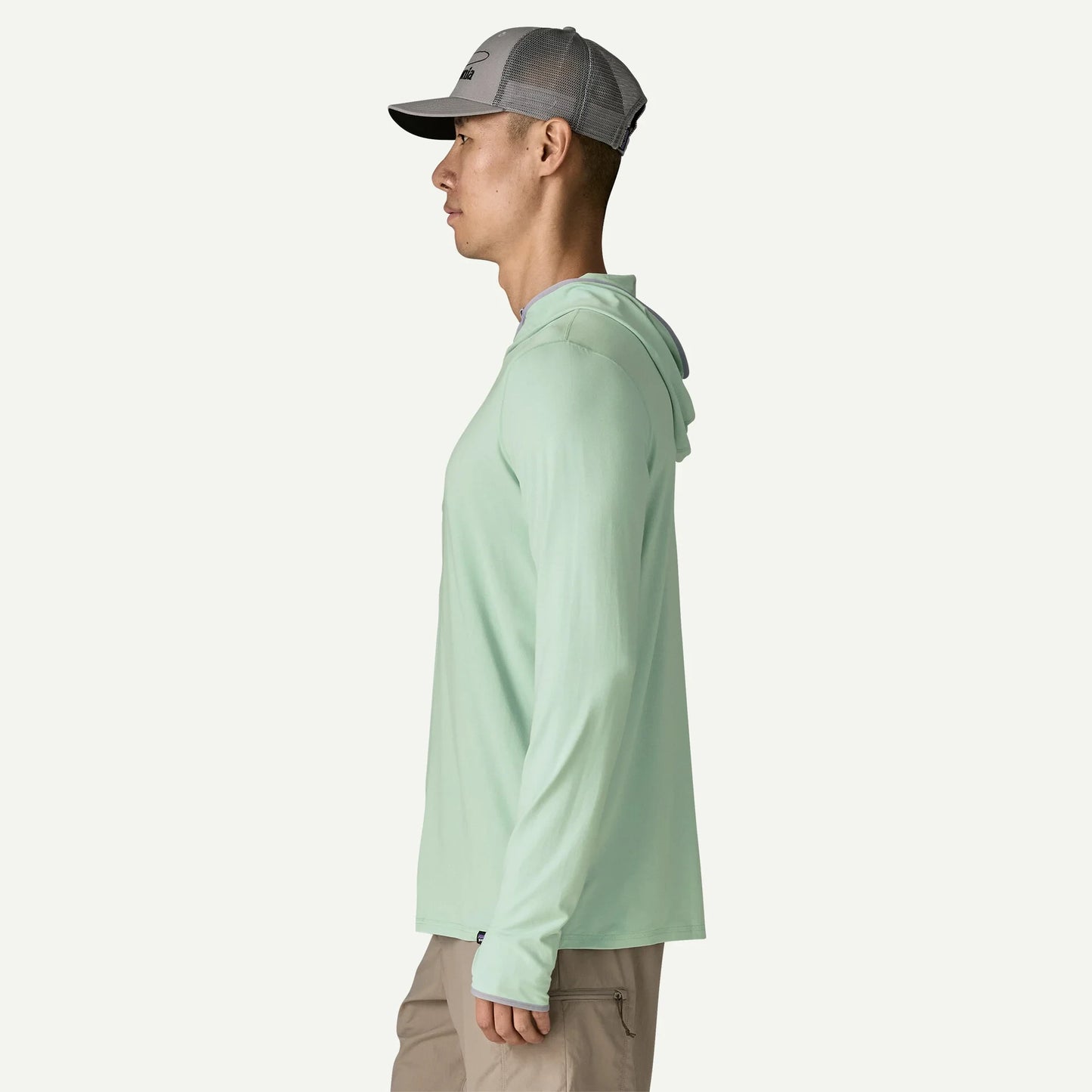 Men's Tropic Comfort Natural Sun Hoody - US 0208