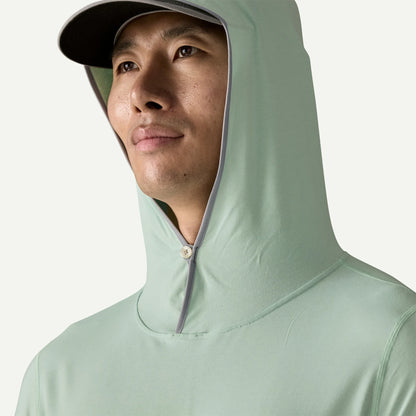 Men's Tropic Comfort Natural Sun Hoody - US 0208