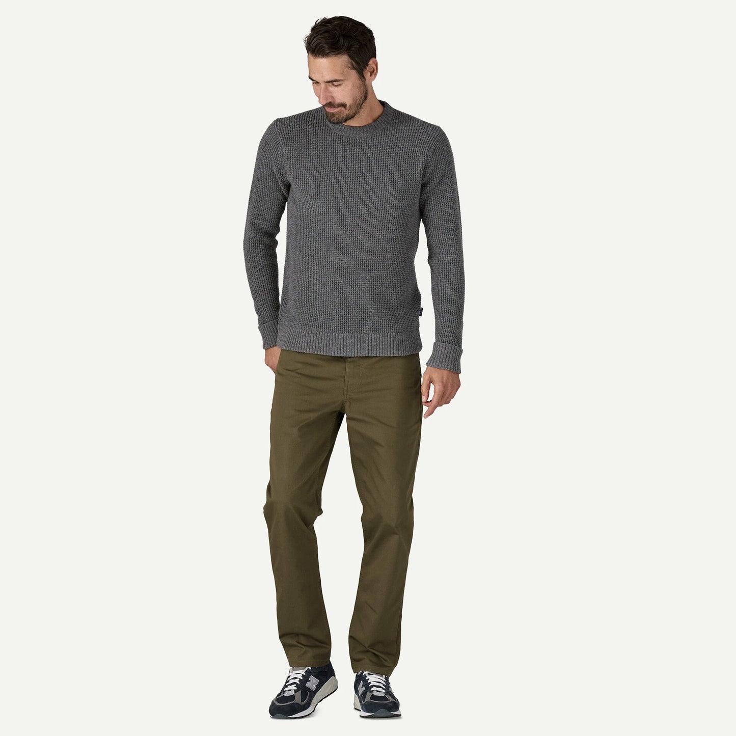 Men's Twill Traveler 5-Pocket Pants - Short - US 4188