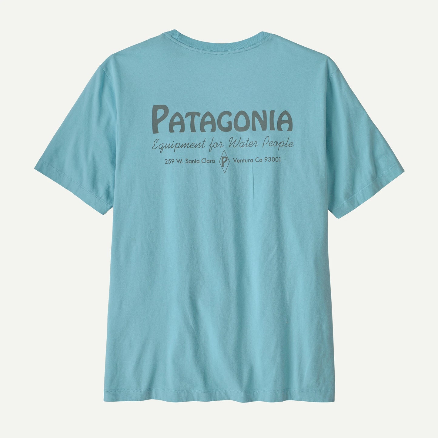 Men's Water People Banner T-Shirt - US 8830