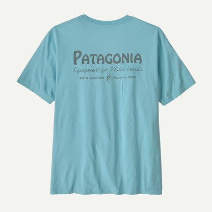 Men's Water People Banner T-Shirt - US 8830