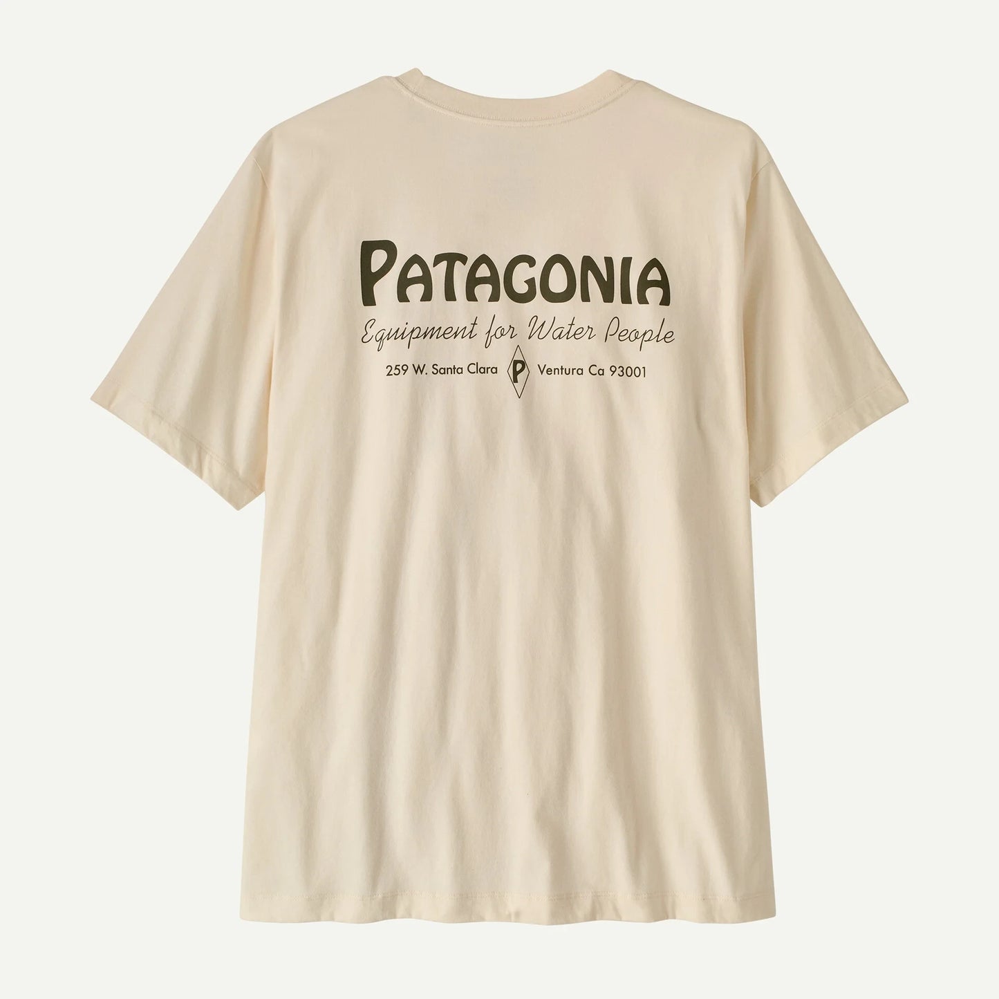Men's Water People Banner T-Shirt - US 9003