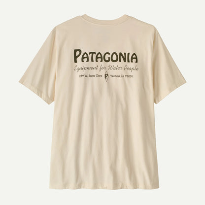 Men's Water People Banner T-Shirt - US 9003