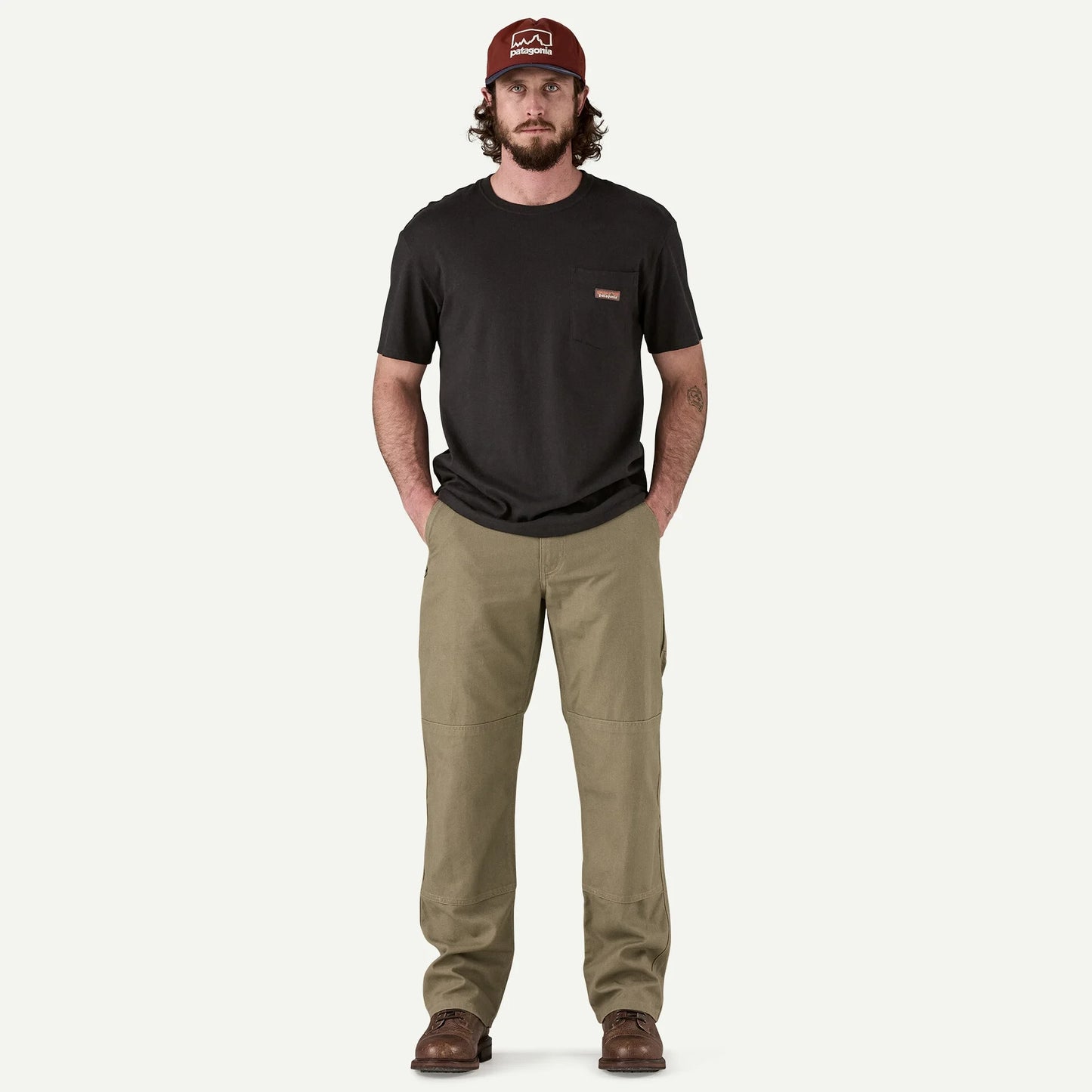 Men's Work Pocket T-Shirt - US 8548
