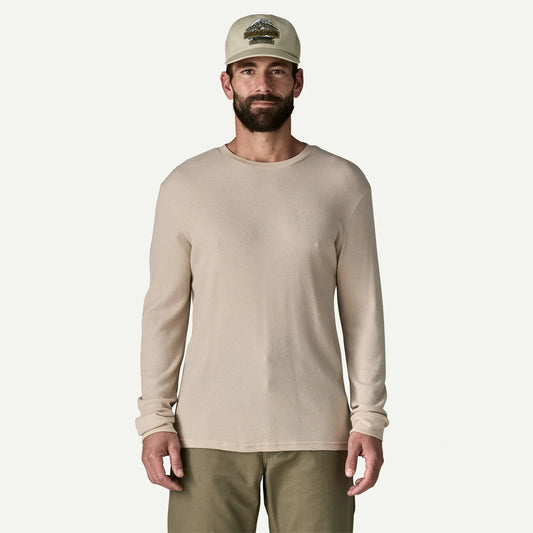 Men's Work Waffle Crewneck - US 6869