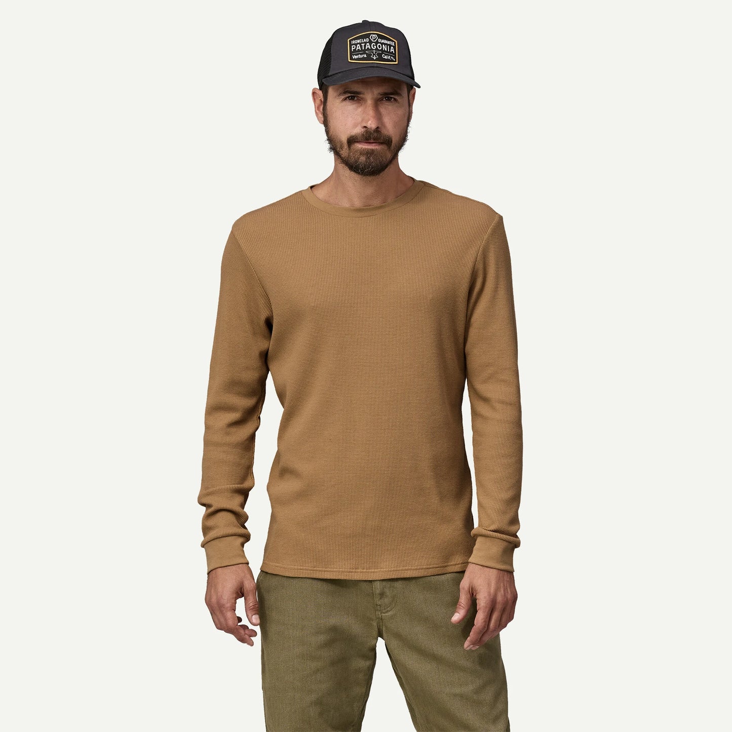 Men's Work Waffle Crewneck - US 6551