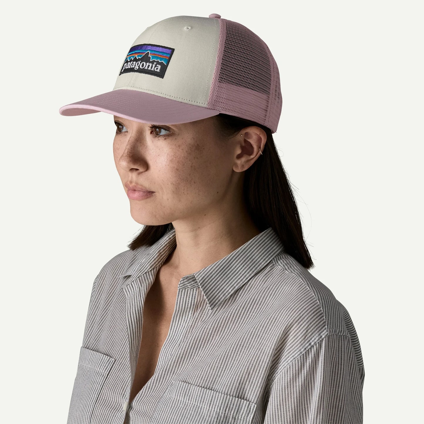 P-6 Logo Trucker Hat - US 5294