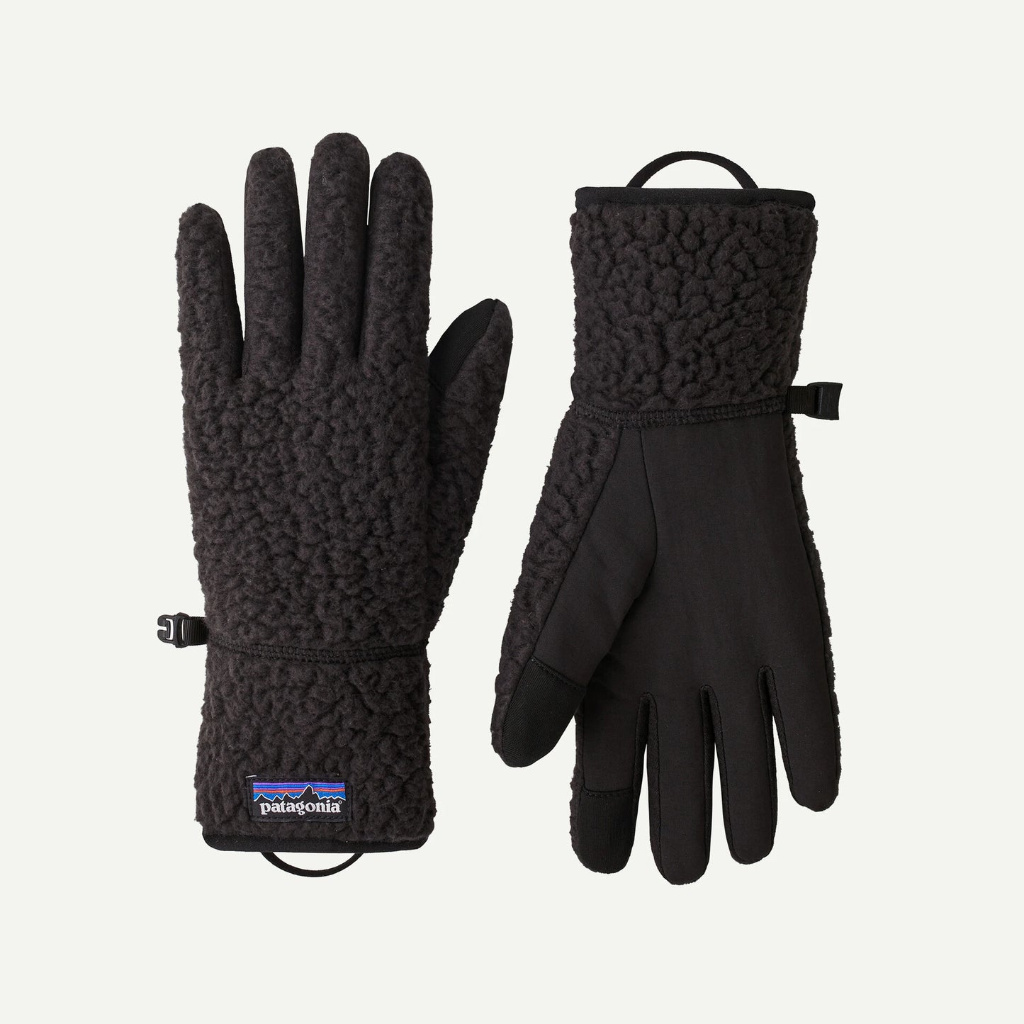 Retro Pile Fleece Gloves - US 9053