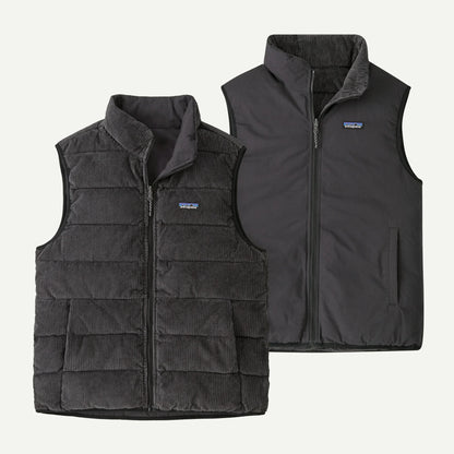 Reversible Cotton Down Vest - US 5066