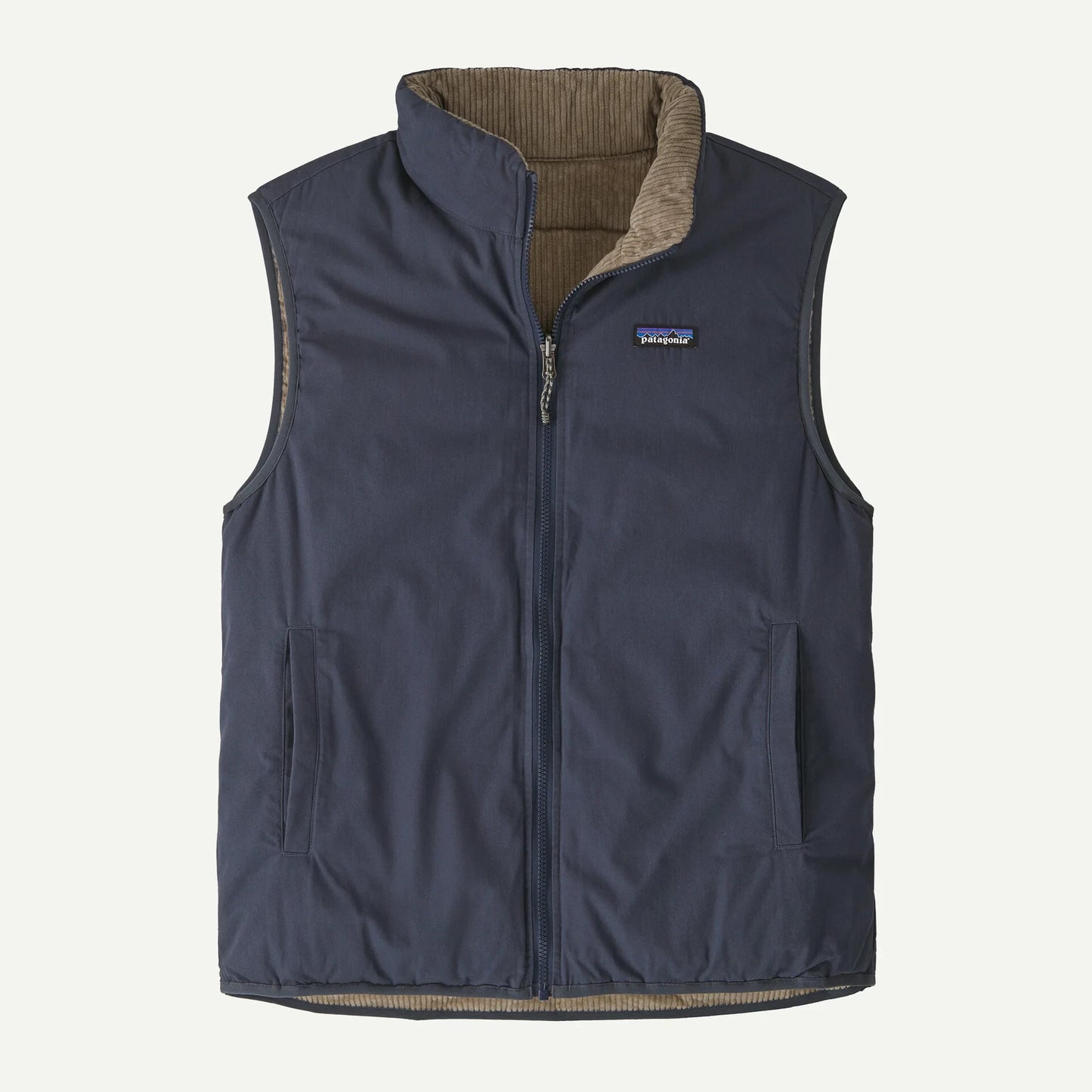 Reversible Cotton Down Vest - US 6091