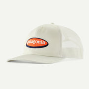 Oval Logo: Birch White