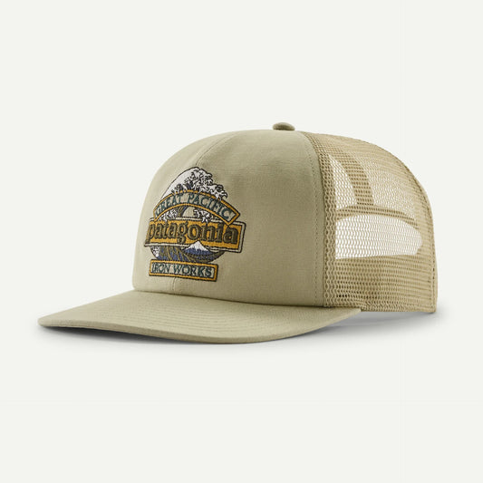 Relaxed Trucker Hat - US 8614