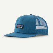 P-6 Label: Aquatic Blue