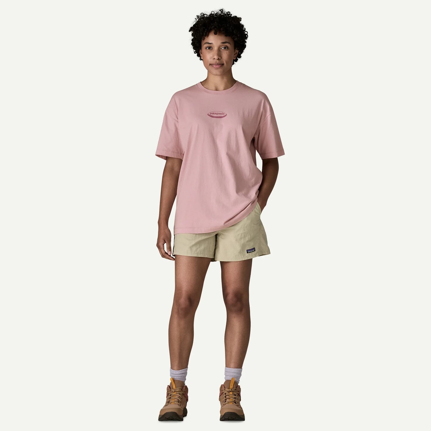 Women's '95 Oval Logo Oversized T-Shirt - US 2886